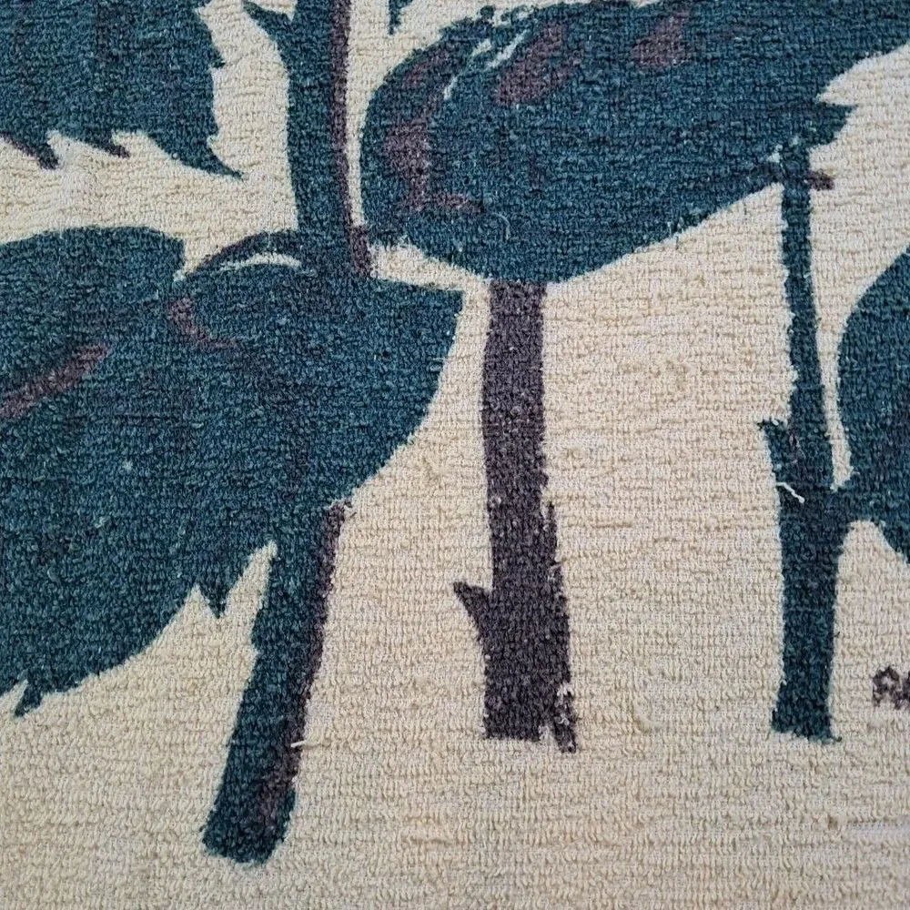 Vtg Sunflower Large Beach Towel Cannon 64.5